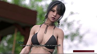 Where It All Began 13 - Miru Gives Underwater Blowjob to William &amp_ They Get Caught