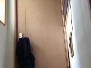 [Libido monster] Japanese bitch college student masturbating while working ♥♥♥♥ [Anal] [Black dick]