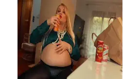 Burping orgasm of teacher