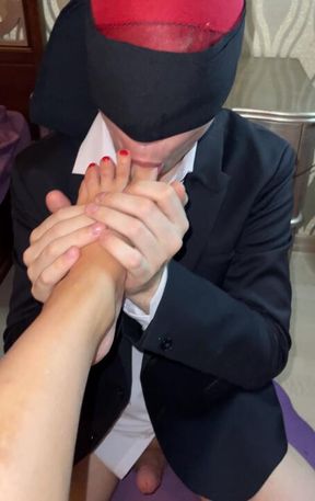 Foot fetish