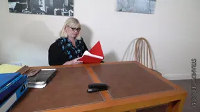 Fit sports mistress spanked hard for misbehavior
