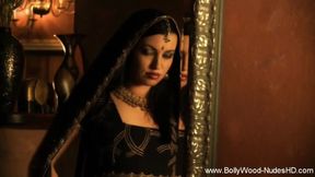 Deva Dassi's Exposed Midriff
