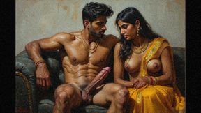 Big ass tamil indian aunty sex in airport with stranger