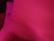 Strong male orgasm with shaking body, legs and loud moans. Straight fit guy at the home