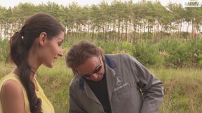 Pannendienst 4: Scene 2 Hot German girl fucks outdoors
