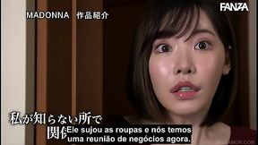 Minha Esposa Comprou Camisinhas de Um Tamanho Maior [Legendado] Eimi Fukada