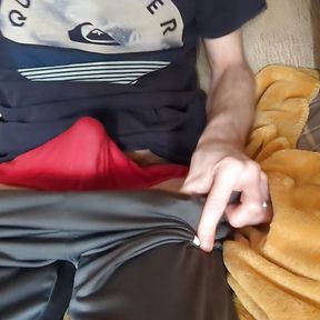 Cumming Red Pants