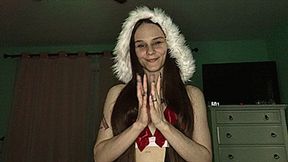 Katy Faery Tickles The Christmas Cum From Your Cock (SD 720p WMV)