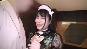 2 Creampies for a 93cm Busty & 93cm Big Ass Con Cafe Girl! Infinite Piston