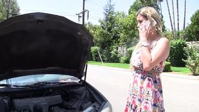 Cougar MILF Alana Luv Drinks College Jizz Every Night