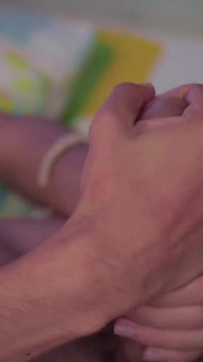 Hot Big Dick Latino Magic C Jerks with Spit, Cums Inside a Cup and Lets It Drip Into His Mouth to Swallow His Own Cum