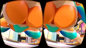 Mika Takes Control in Steamy Virtual Battle – A Horny Hentai VR Fantasty