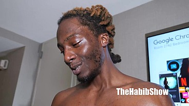 Damm blvck rose he all in that big booty brooklyn honey