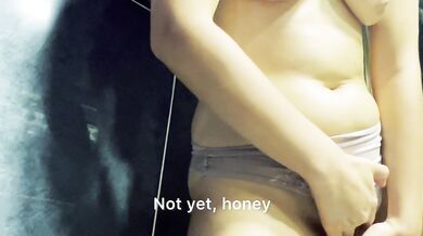 I thought I would have to masturbate alone, but my best friend always gives me her hand