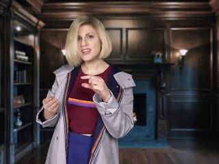 Doctor Who becomes The Slavemaster's oral pleasure-job Trailer