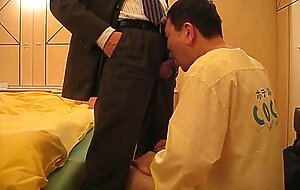 Sucking My Asian Daddy's Small Cock