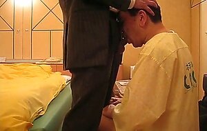 Sucking My Asian Daddy's Small Cock