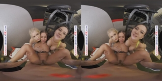 Horny gym trio gets hard cardio pump on your big dick