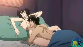 Big-Ass Hentai Babe Rides Cock in Ass for Funky Juicy Orgasm