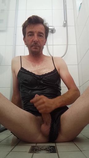 Me Peeing in My Own Mouth
