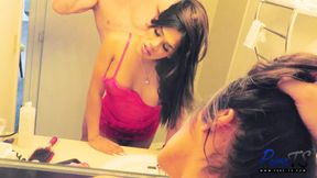 BTS POV SEX with Alessia Exotic