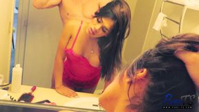 BTS POV SEX with Alessia Exotic