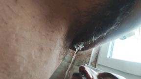 Pissing in husband's mouth - humiliation fetish