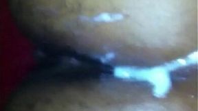 Ebony BBW Pussy Makes Me Cum Hard!