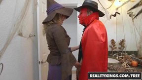 RealityKings - Step Moms Bang Teens - Halloweeny