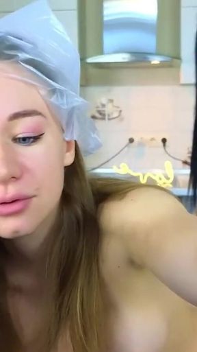 Hard Fuck with Bag on Head Breath Play