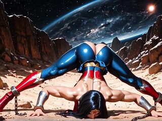 Superhero porn parody