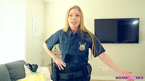 Britney Amber - My Stepmom Is A Cop