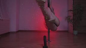 SQUIRTING from ASS Fucking on the Floor