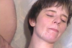 Two Horny French Ladies in Action with a Hard Cock