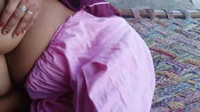Desi Village Bhabhi Gets Fucked Hard to Please Landlord for Debt ( Hindi Audio )