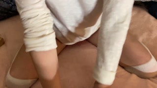 Fisted and Fucked My Petite Blonde Step Sister