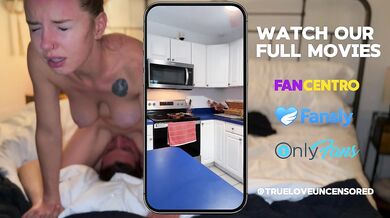 THIRSTY REDHEAD TURNS ROUTINE KITCHEN TASKS INTO WILD CUM PLAY