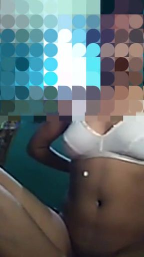 Stunning moment from &quot;Gf ke Chhut ka pani video call pe&quot;