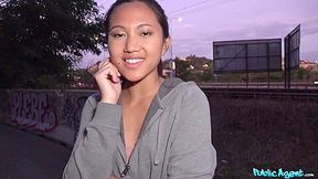 Agent Tastes First Asian Pussy 1 - May Thai