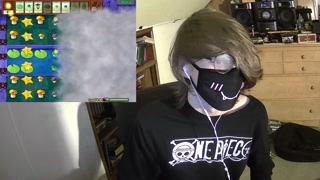 Femboy Gaming: Plants vs Zombies #14 Depression and OCD