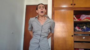 Giant step-Mom Turns you into a Tiny step-Son