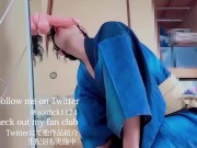 オナニストたけくんのデカチンをジュポジュポフェラするイケメン