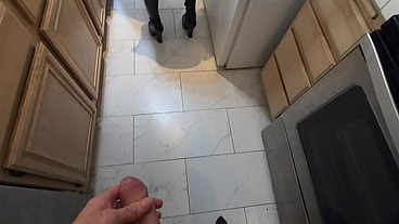 Stuck stepsister fucks stepbro to get free - Erin Electra