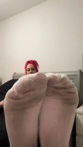 POV You’re a dirty sock freak