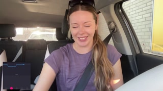 Nadia Foxx Lush! To the GYM and a DRIVE THRU omg I CAME ON THE STAIRMASTER!!