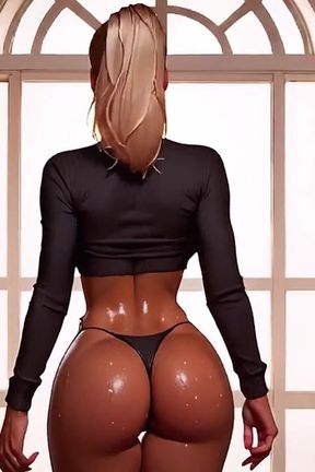 Perfect Ass Bouncing and Teasing! Pussy View