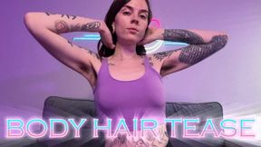 Body Hair Tease