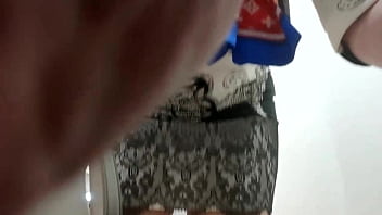 Big ass in public dressing room 4K