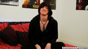 Terror Ted cant stop masturbating until he shoots massive load