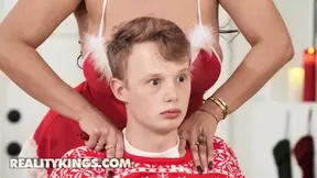 Miss Raquel teaches Jimmy a lesson in fucking